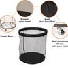 Ball Holder  Sports Equipment Organizer Toy Storage Organizer Ball Storage Cart Ball Storage Bin for Gym