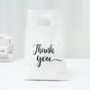 100pcs Thank You Bag Gift Plastic Shopping Bag Tote Bag 20*30cm Gitf Bag Birthday Wedding Party Favors Candy Cookie Wrappers