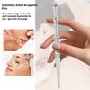 Stainless Steel Gua Sha Massage Tool – Facial and Body Scraping Plate for Neck, Back, and Facial Therapy