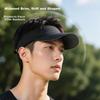 KELME Unisex Summer Sunshade Hat UV Protection Outdoor Sports Cap for Tennis Hiking Running