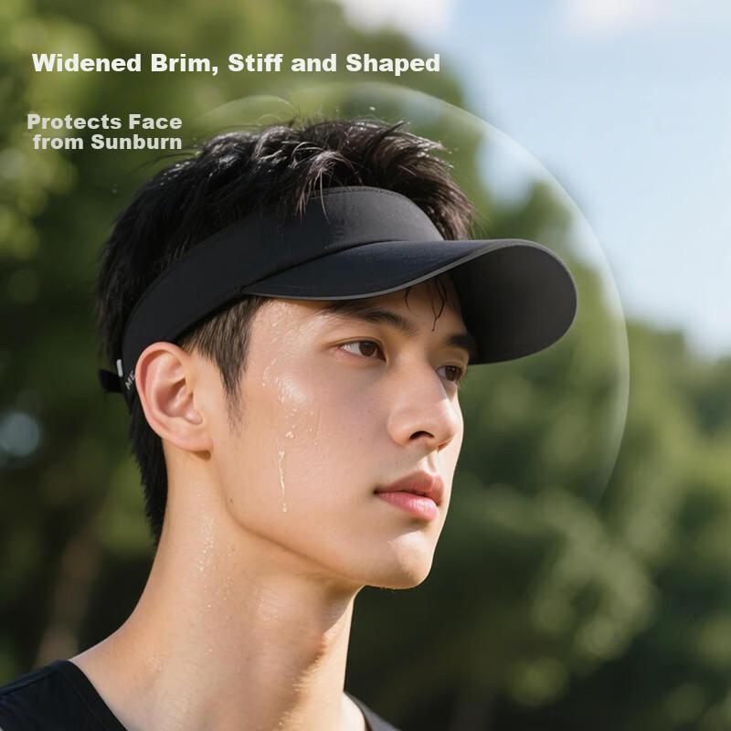 KELME Unisex Summer Sunshade Hat UV Protection Outdoor Sports Cap for Tennis Hiking Running
