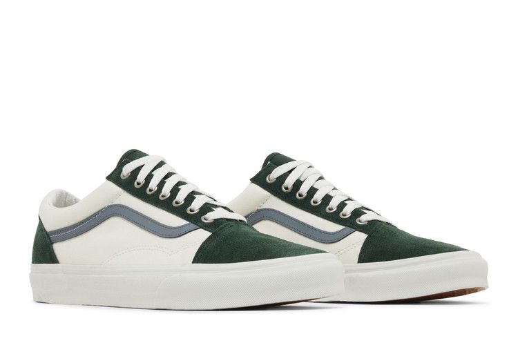 Men's Sneakers Vans Old Skool Varsity Canvas Blue Green Blue/Green