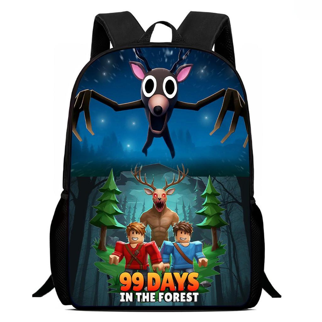 99nights In the Forest Cartoon Backpack 7331 KTB