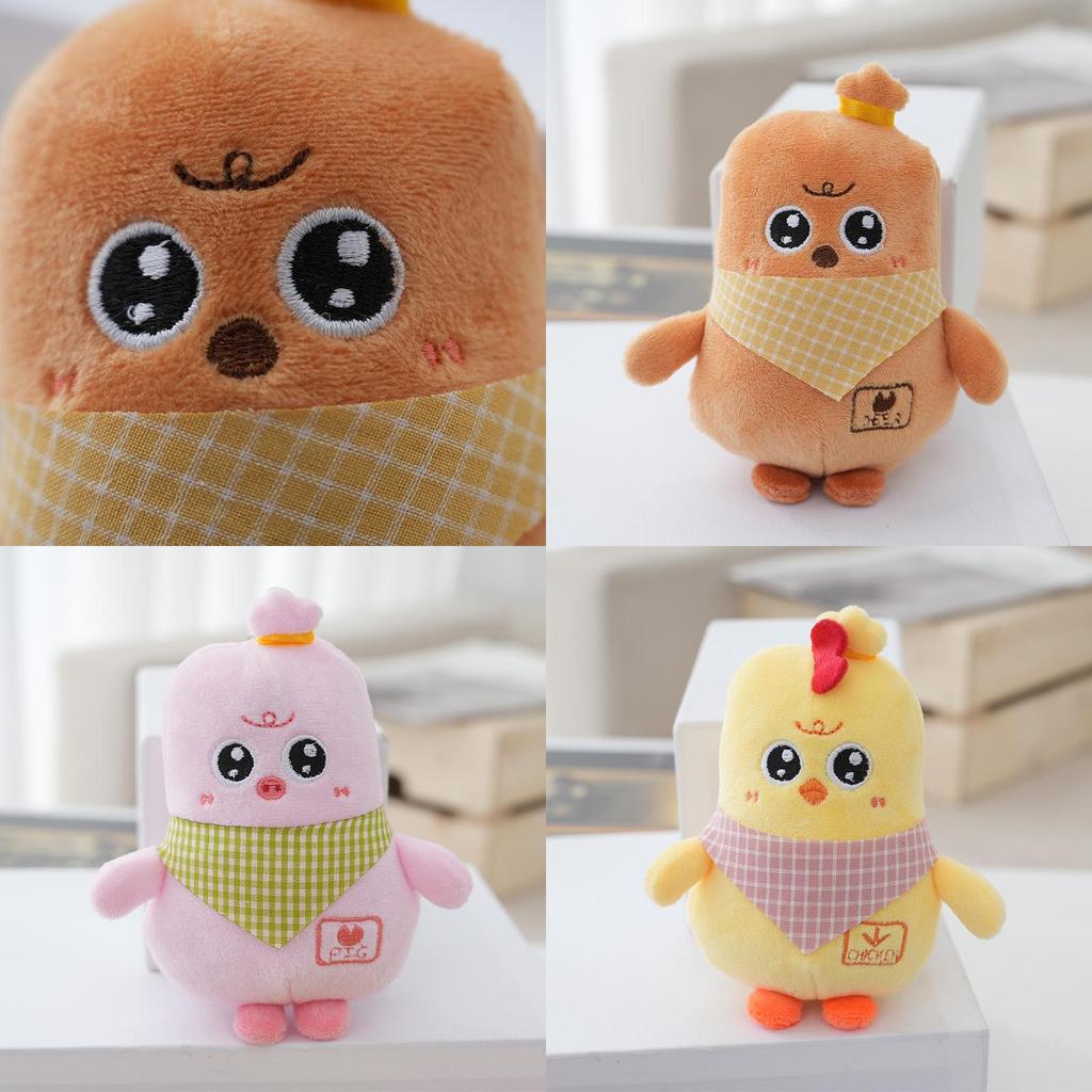 Cute Plush Toys For Claw Machines Perfect Wedding Favors Adorable Chicken Dolls