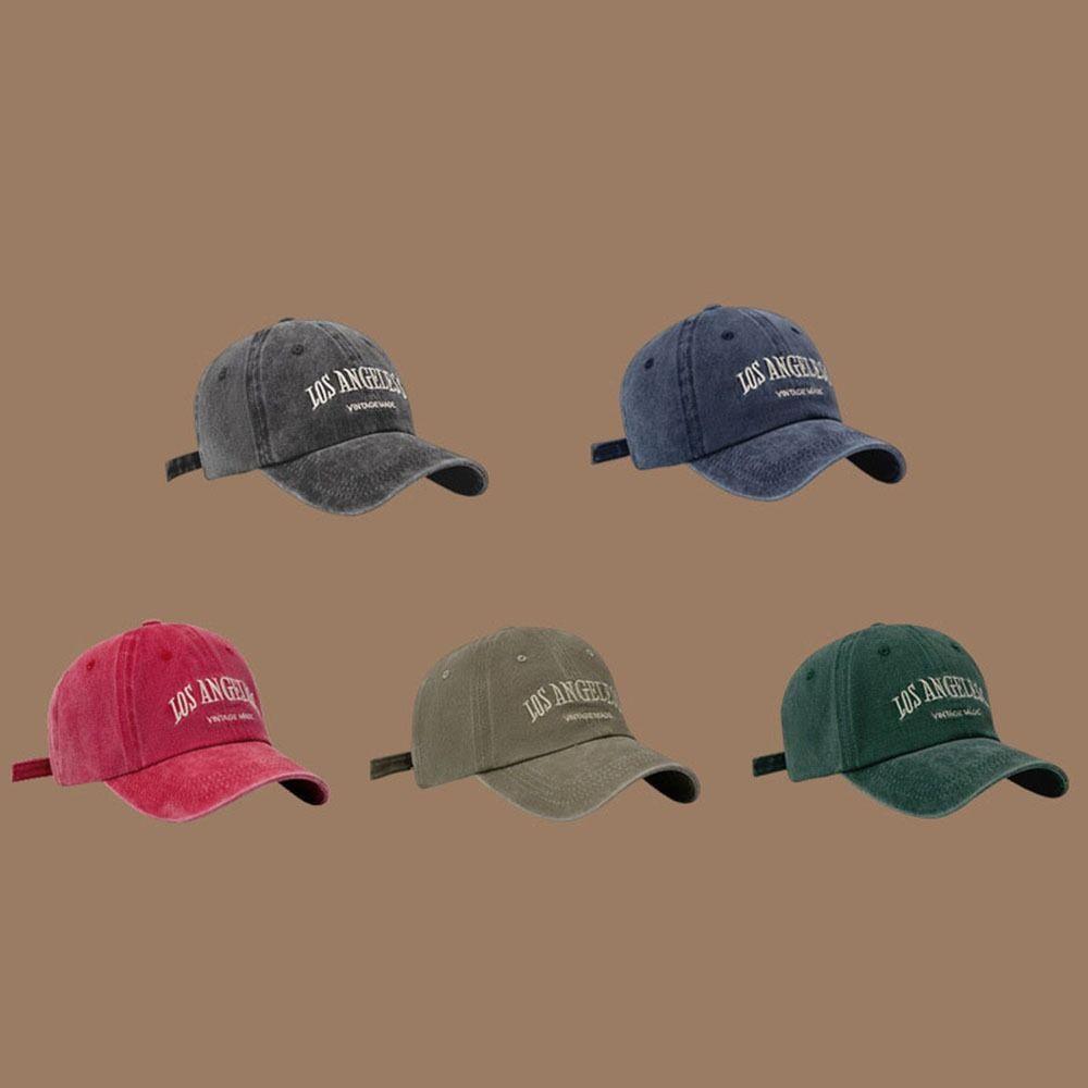 For Men Outdoor Korean Style For Women Sun Cap Snapback Hat Visors Cap Letter Baseball Cap