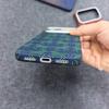 iPhone 17 Pro Max Kevlar Magnetic Case - Carbon Fiber Drop-Proof Cover