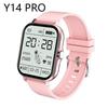 Y14 PRO Damen Smartwatch Herren 1,8" Farbdisplay Voll-Touch Fitness Tracker Herren Anruf Smart Clock Damen Für Android IOS