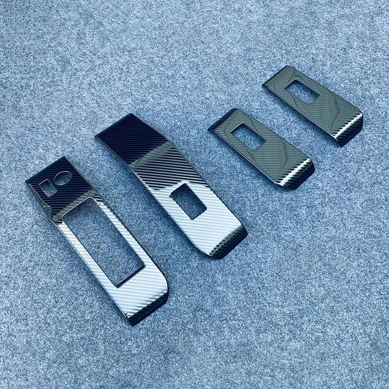 Compatible with 2021 Toyota Highlander Interior Door Handle Bowl and Glass Switch.
