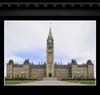Non-Toxic 608Pcs World Famous Modern Architecture Building Blocks Canada Parliament Particle Assembly Bricks Toy For Children Gifts