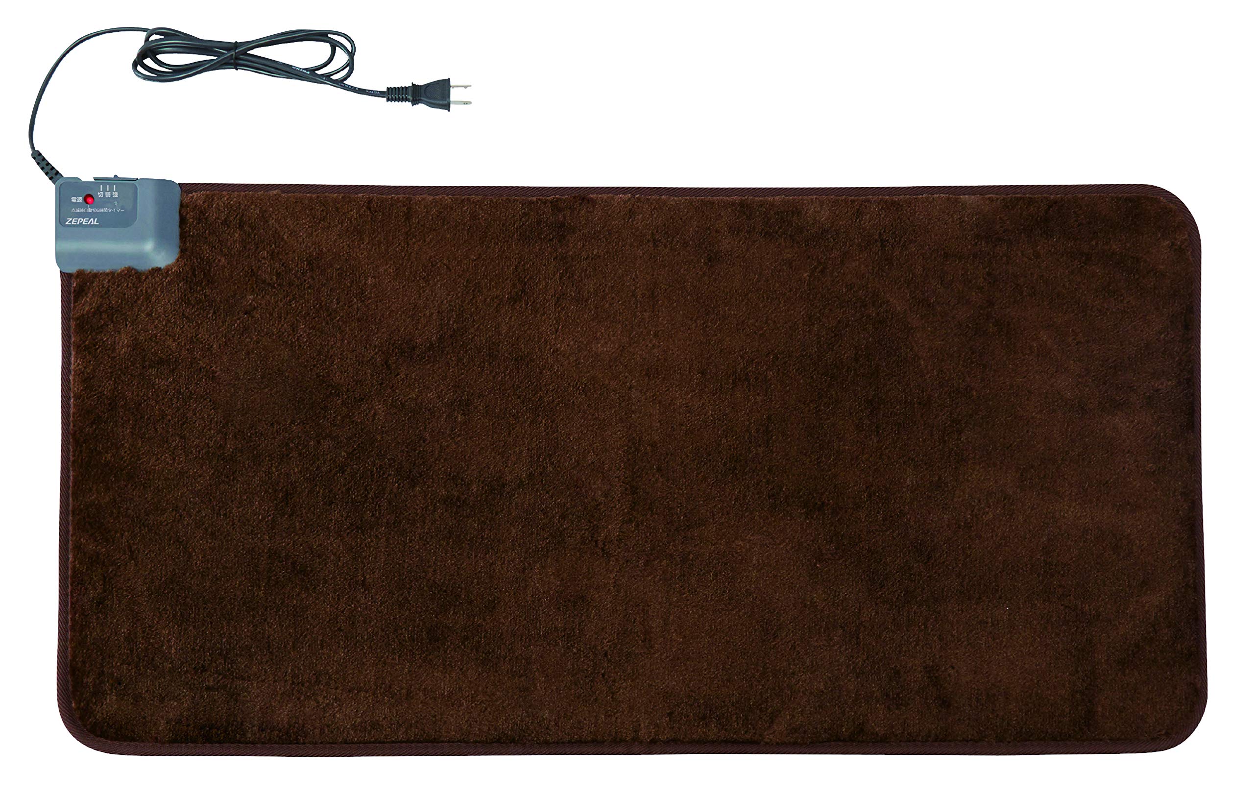 

ZEPEAL Hot Mat автоматический выкл. 45 x 90 см Коричневый (с таймером) DM-K4590H