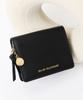 Jill By Jillstuart [Bonnie] Logo Print Cowhide Bifold Wallet - 4 Colors
