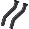 2pcs Rubber Vacuum Hoses, 3 Inch 596163 797408 Vacuum Hoses Replacement Parts for Briggs/Stratton Mower Tractors and Small Gasoline Engines