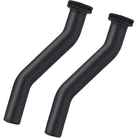 2pcs Rubber Vacuum Hoses, 3 Inch 596163 797408 Vacuum Hoses Replacement Parts for Briggs/Stratton Mower Tractors and Small Gasoline Engines