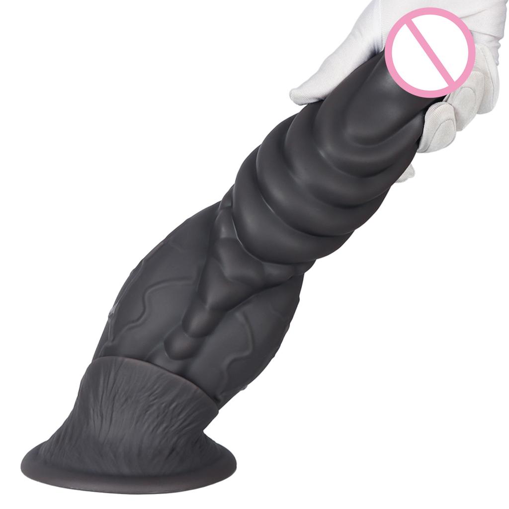 Muscle God Alien Dildo Anal Plug Male And Female Masturbation Outdoor Anal Expansion Device SM Backstory Sex Toy