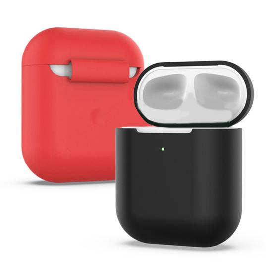 Earphone Storage Bag Practical Wear-resistant Durable Silicone Wireless Earphone Case Cover for AirPods 2