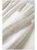 2025 Winter High-Waisted Thickened Coral Fleece Wide-Leg Pants: Slimming, Warm, Casual Wear for Women