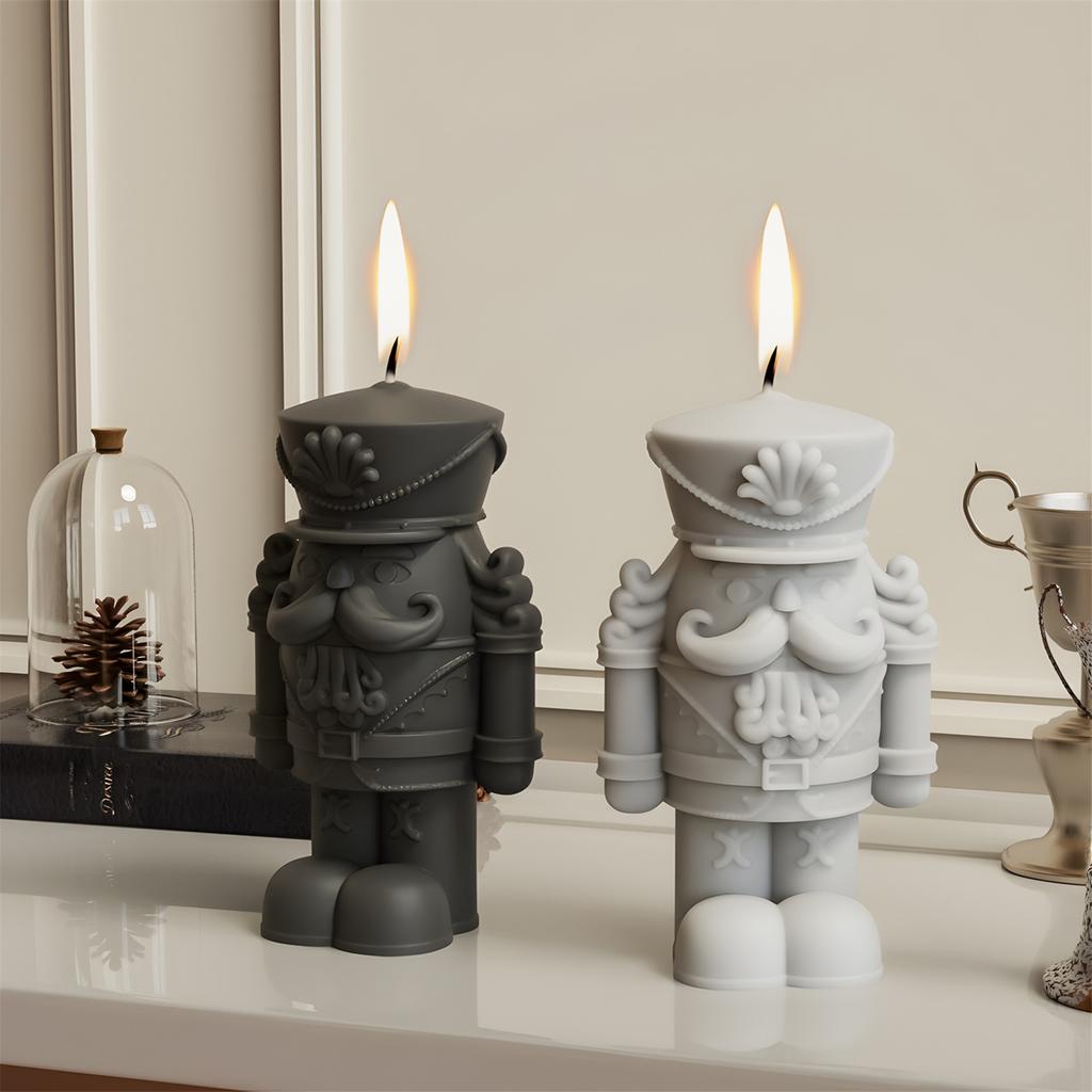 Silikonové formy pro tvoření Realistické formy na figurky krále vojáka Silikonová textura Vhodné pro pryskyřičné a sádrové projekty