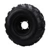 19x7 8 Wheel Rim Tire Assembly 4 Hole Robust Ply Structure ATV UTV Tire for Go Kart