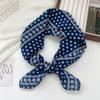 68*68cm Square Scarf Headband Accessories Handkerchief Neckerchief Hairscarf Hairscarf Bandanas