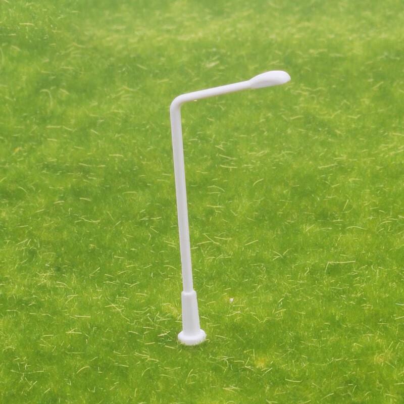 Miniature Single-Head Street Lamp Model