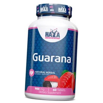 Guarana Extract, Guarana, Haya 60 Tabs (11405002)