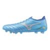Mizuno Morelia Neo 4 Beta Comfortable Durable Soccer Shoes Unisex sneakers Blue P1GA264025