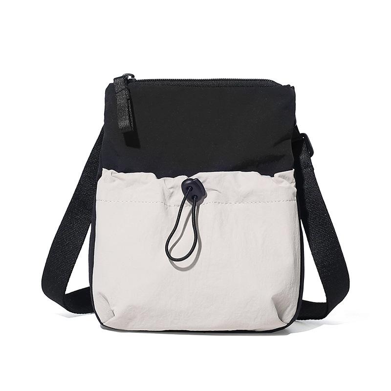 

Women s Shoulder Bag Contrast Color Multi-Function Commuter Mobile Phone Bag