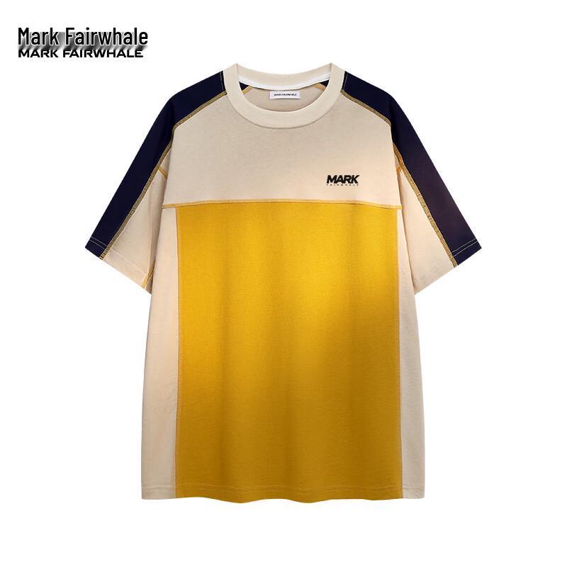 MARK FAIRWHALE Men s Short Sleeve Casual T-Shirt 3XL