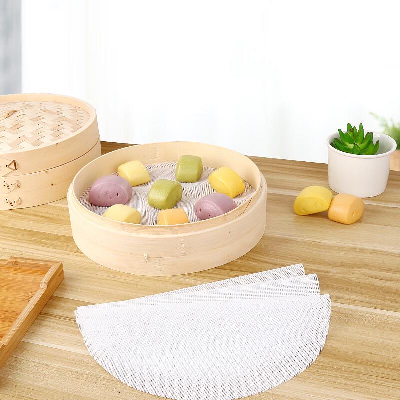 Baijie Kitchen Steamer Liners & Dumpling Mats