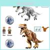 Creează-ți propriul Jurassic World cu setul mare de piese de construit cu dinozauri