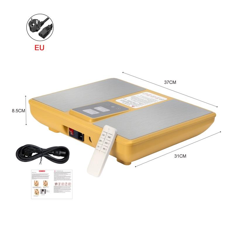 Terahertz RF Foot Massager New Foot Spa MachineEMS Vibrator for Foot Reflexology Painless Foot Care Device for Home Use