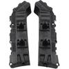 ApplianPar 2Pcs Front Left and Right Bumper Bracket Retainer for Accord Crosstour 2010 2011