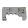 ABS Housing Digital Battery Checker for C/AA /AAA/D/N/1.5V/9V/6F22 Battery Electronic Maintenance