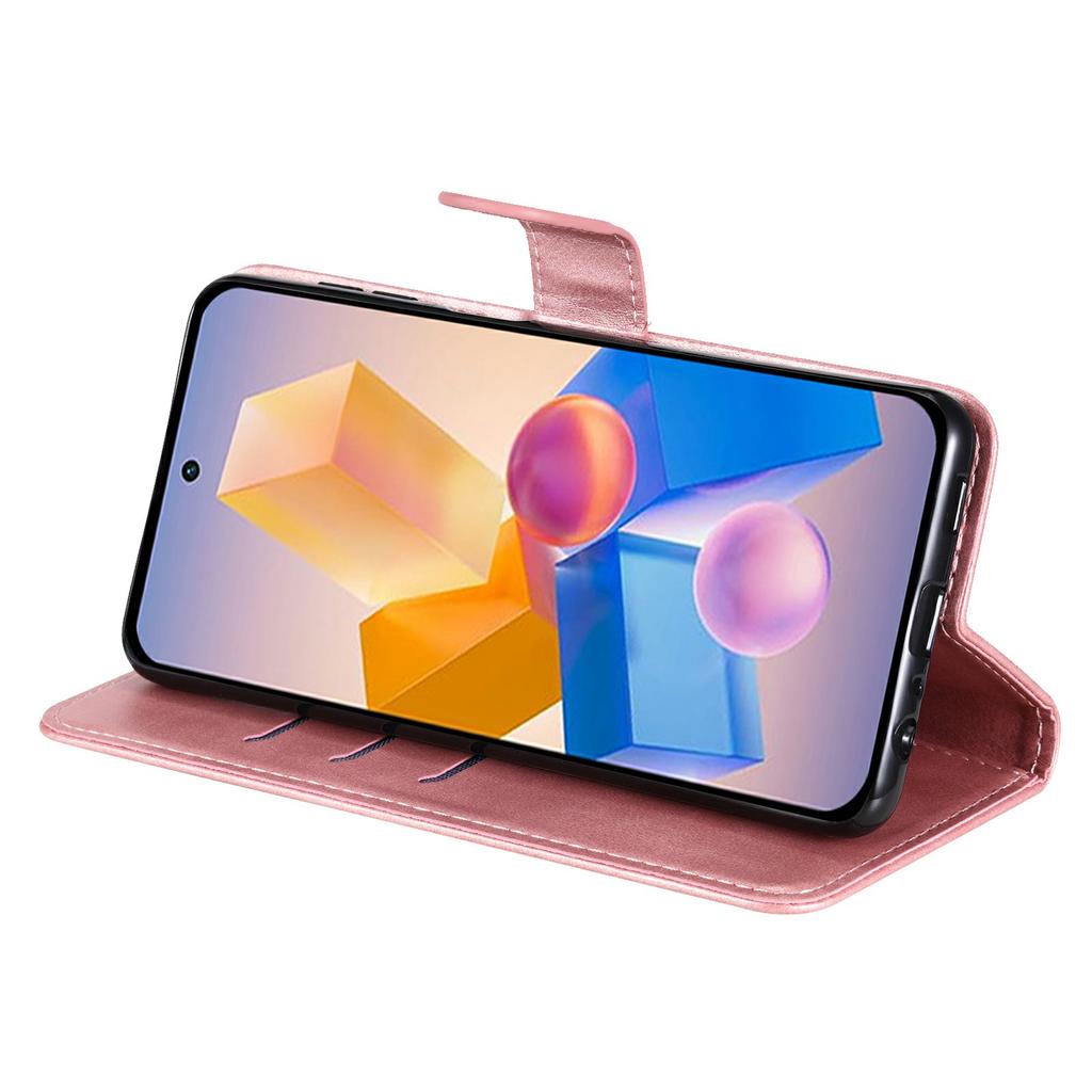 Zipper Wallet Case for Infinix Smart 8 Plus/Smart 8 Pro 4G/Smart 8 4G/Hot 40i/TECNO Spark 20/Spark Go 2024 4G Leather Cover