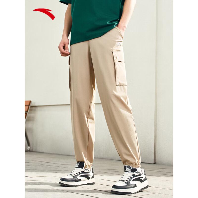 ANTA Men s 2025 Summer Casual Long Pants XL