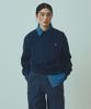 UNIFORM BRIDGE Anchor Sweatshirt(Women) Navy