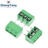 10/20/50pcs KF301-3P 301-3P 3P 3 Pin Plug-in Screw Terminals-Block Connector 5.08mm Pitch  2 Pin Screw Terminal-Block