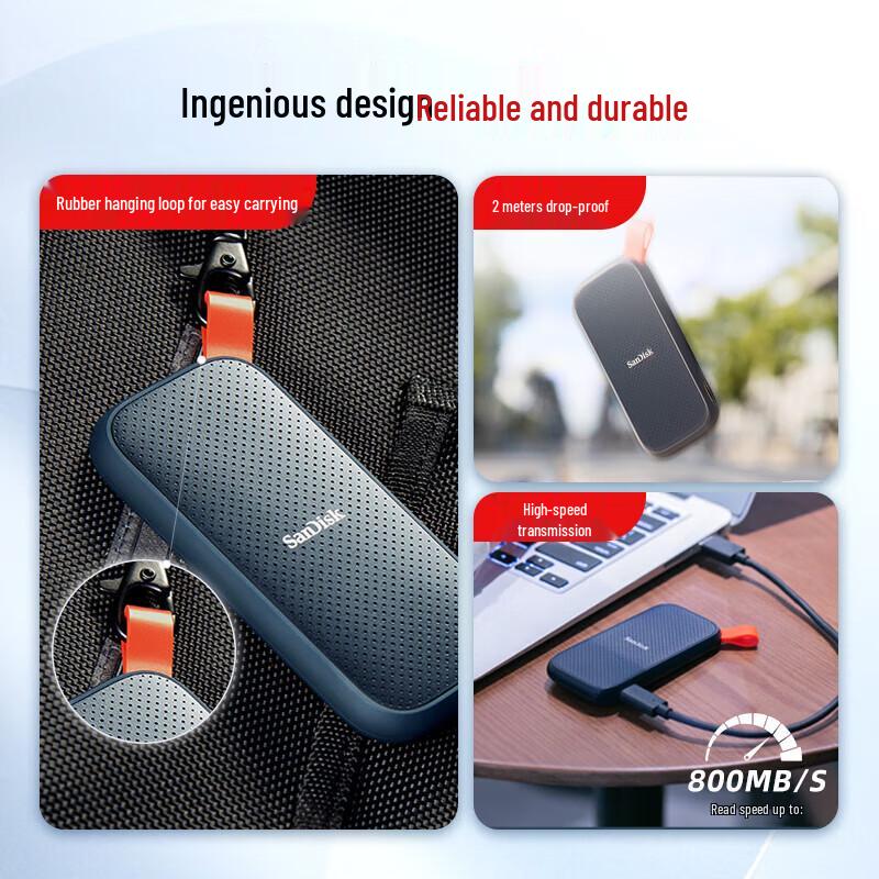 SanDisk Portable SSD USB 3.2 Type-C