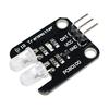 2 Channel Infrared Transmitter Module IR Transmitter 38Khz Infrared Receiver Sensor Module for Arduino Electronic Building Block