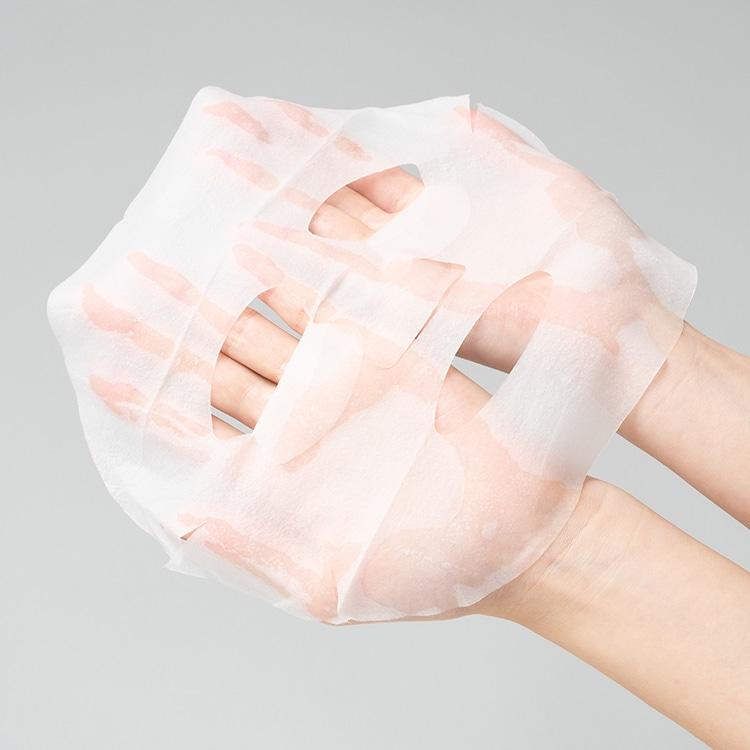 Wafood Made Sake Face Mask with Sake Sediment, 10 Pcs.