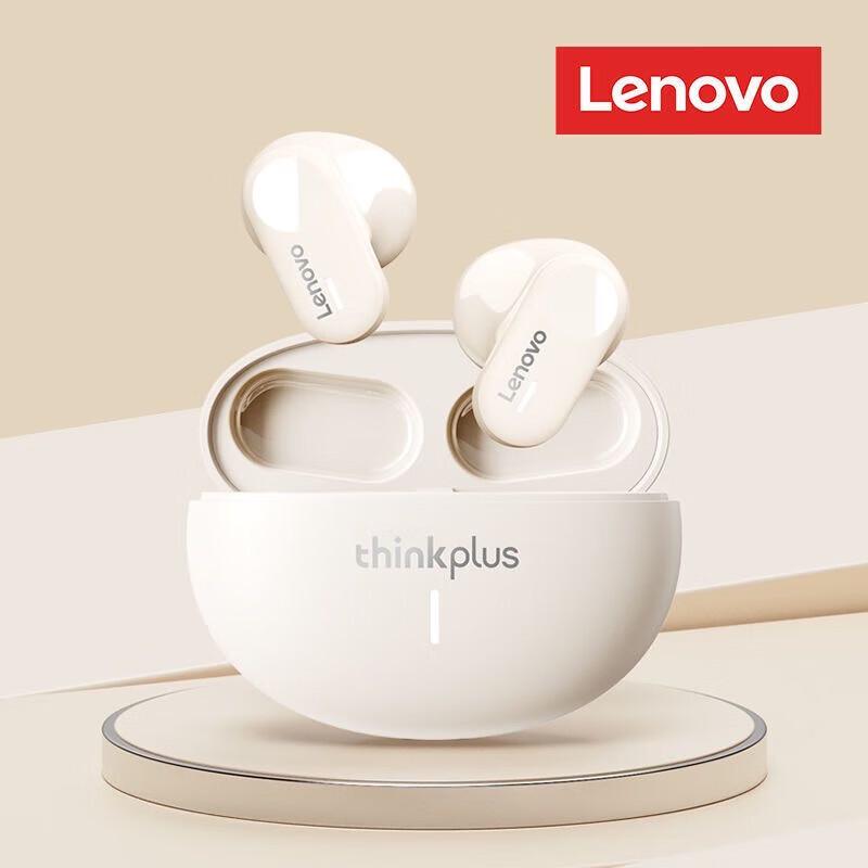 

Lenovo True Wireless Semi-in-ear Bluetooth Earbuds