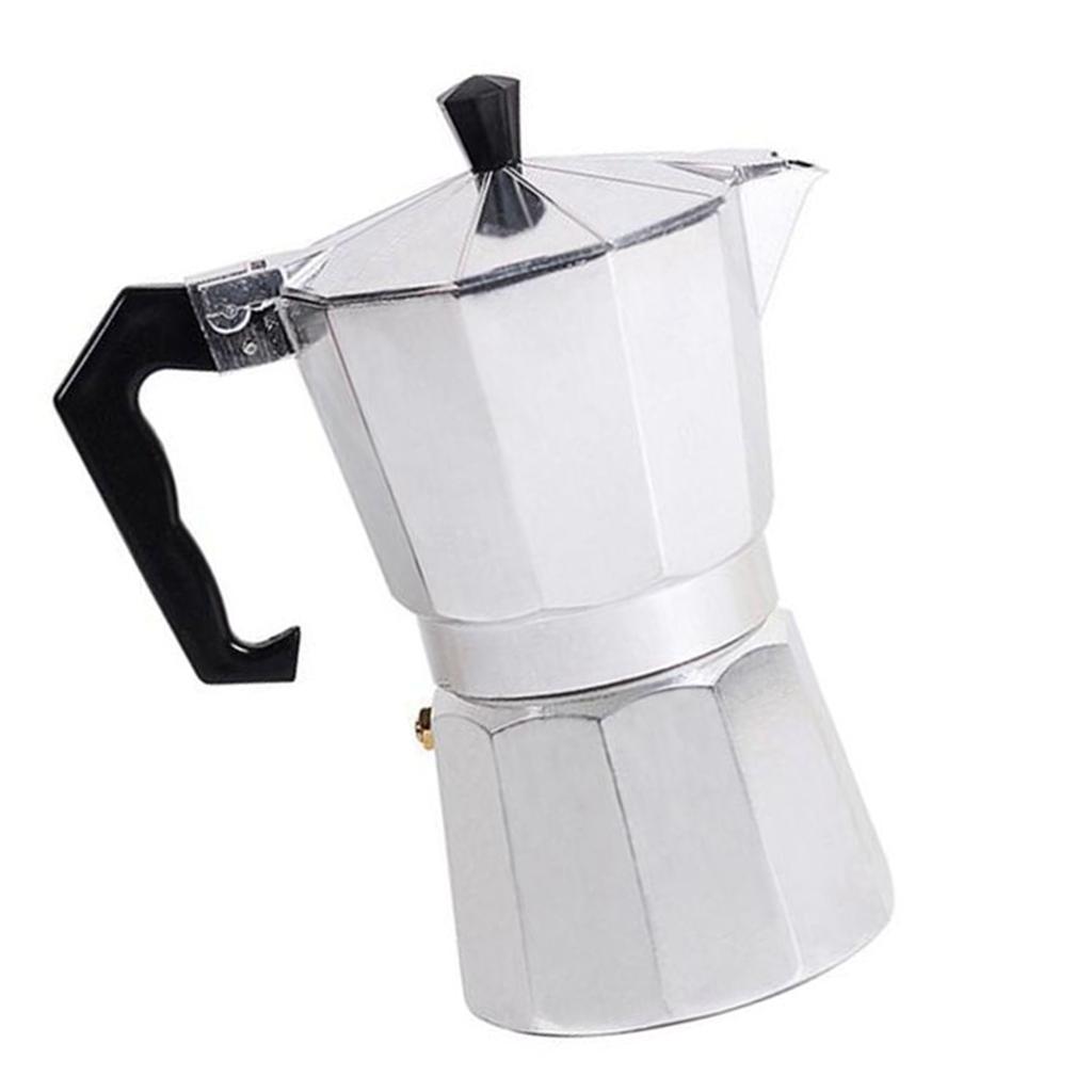 2pcs/pack Italian Espresso Pot Coffee Maker for home and bar Resturant