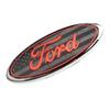 7/9 Inch ABS Car Body Front Rear Logo Emblem Stickers For Ford Edge Mondeo Kuga Ecosport Fiesta Focus Escape Ranger Fusion CVW1