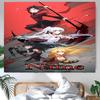 Personalized RWBY Volume Background Tapestry,Custom Name Birthday Party,Multifunctional Wall Decoration for Home Decor,Various Occasions
