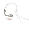1pc 75-250mm Stainless Steel Float Switch Tank Right Angle Water Level Sensor L Type Level Controller Tank Flow Sensor