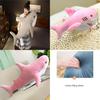 Soft And Comfy Shark Plush Pillow For Kids Perfect Gift For Sleep And Relaxation Available In Three Sizes