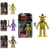 Charming Fnaf Five Nights At Freddy's Articulated Golden Freddy Action Figure Toy