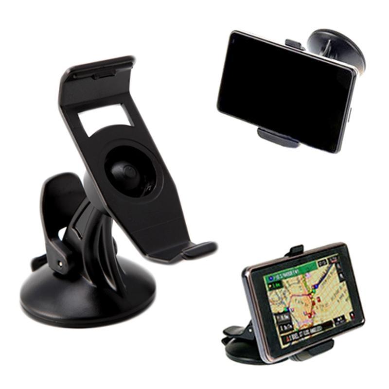 W89C GPS Windshield Suction Cup Ball Mount Holder For Bracket Universal чёрный