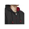 Adidas Originals X Ordinary People Collaboration Logo Design Loose Comfortable Hoodie Jacket Men Jacket Black JN5829