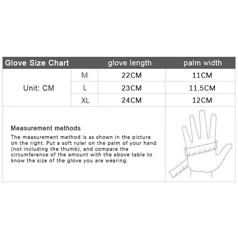 Outdoor Sports Locomotive Military Fans Gloves Outdoor Tactical Gloves Riding Gloves